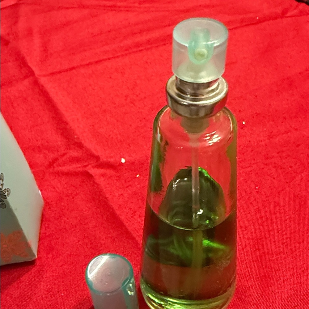 Avon Tahitian Holiday Perfume Spray Eau de Toilette With Box Vintage Rare - Picture 4 of 16